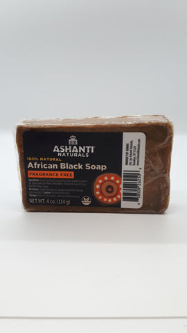 Ashanti - African 100%  Black Soap Bars