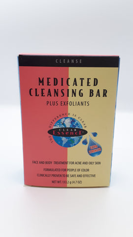 Clear Essence - Platinum Antibacterial Deodorant Bar Soap