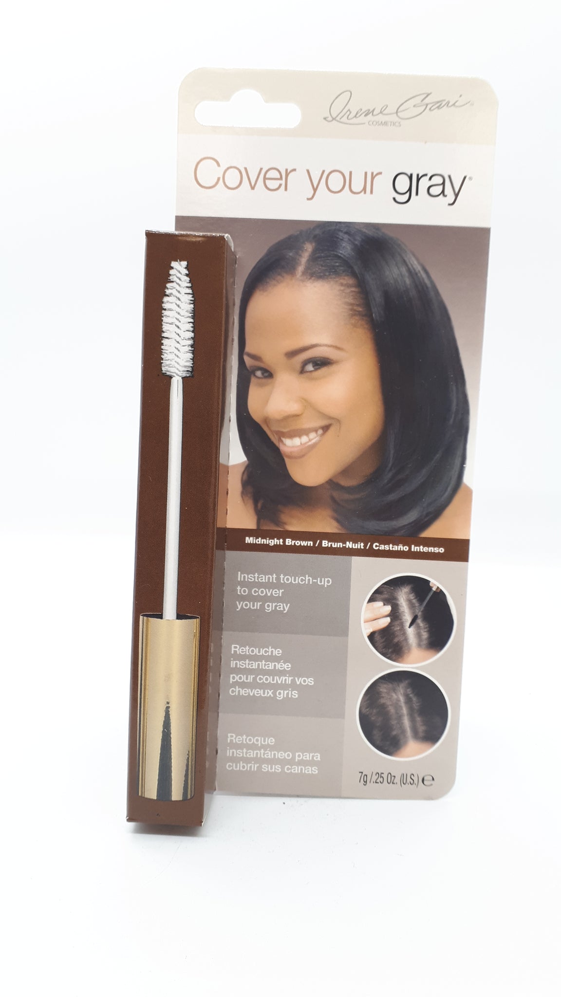Cover Your Gray - Brush-In Wand Midnight Brown Hair Color