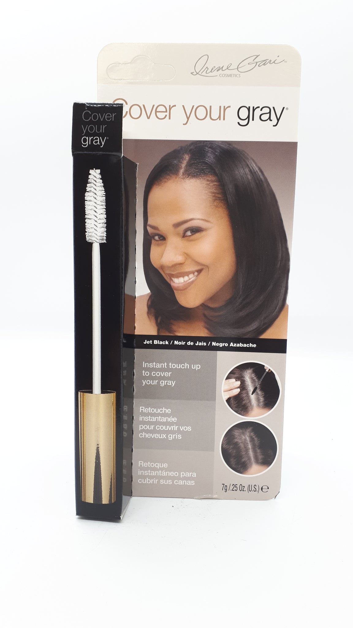 Cover Your Gray - Brush-In Wand Jet Black Hair Color