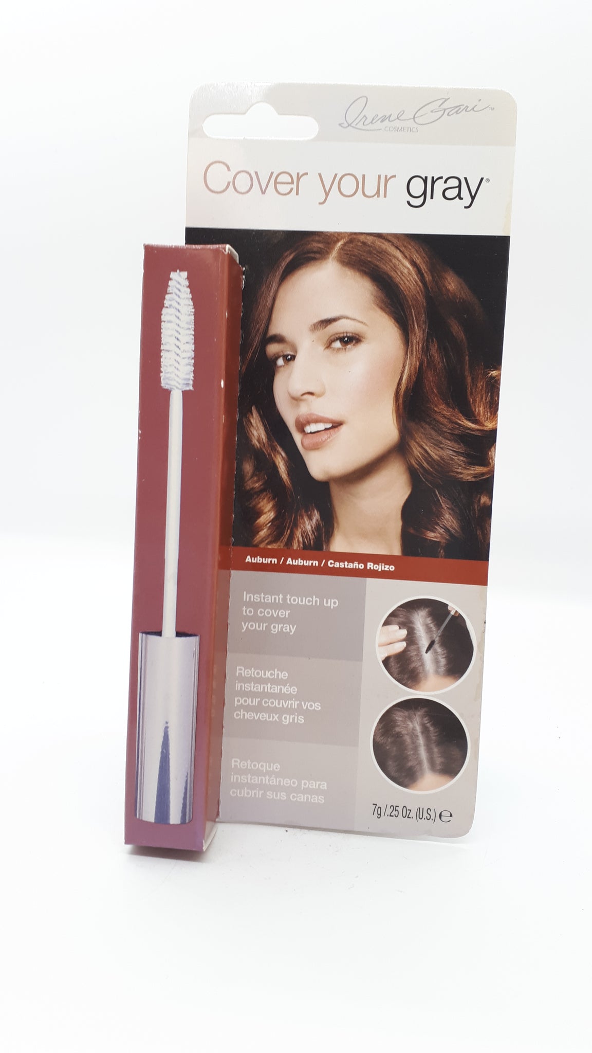 Cover Your Gray - Brush-In Wand Auburn Hair Colorr