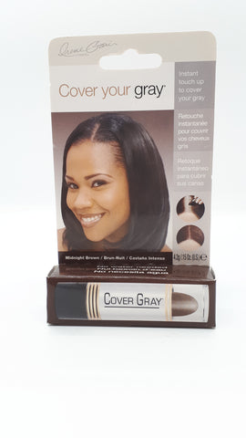 Cover Your Gray - Touch-Up Stick Dark Brown Hair Color .15 oz.