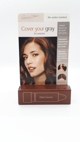 Cover Your Gray - Touch-Up Stick Midnight  Brown Hair Color .15 oz.