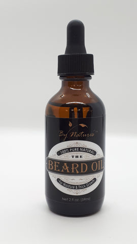 By Nature - Beard Oil