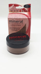 Black Opal - Mineral Brilliance Powder Foundation. Very Dark. 8G