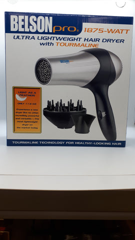 Belson BP3200 Products Turbo Pro Hair Dryer