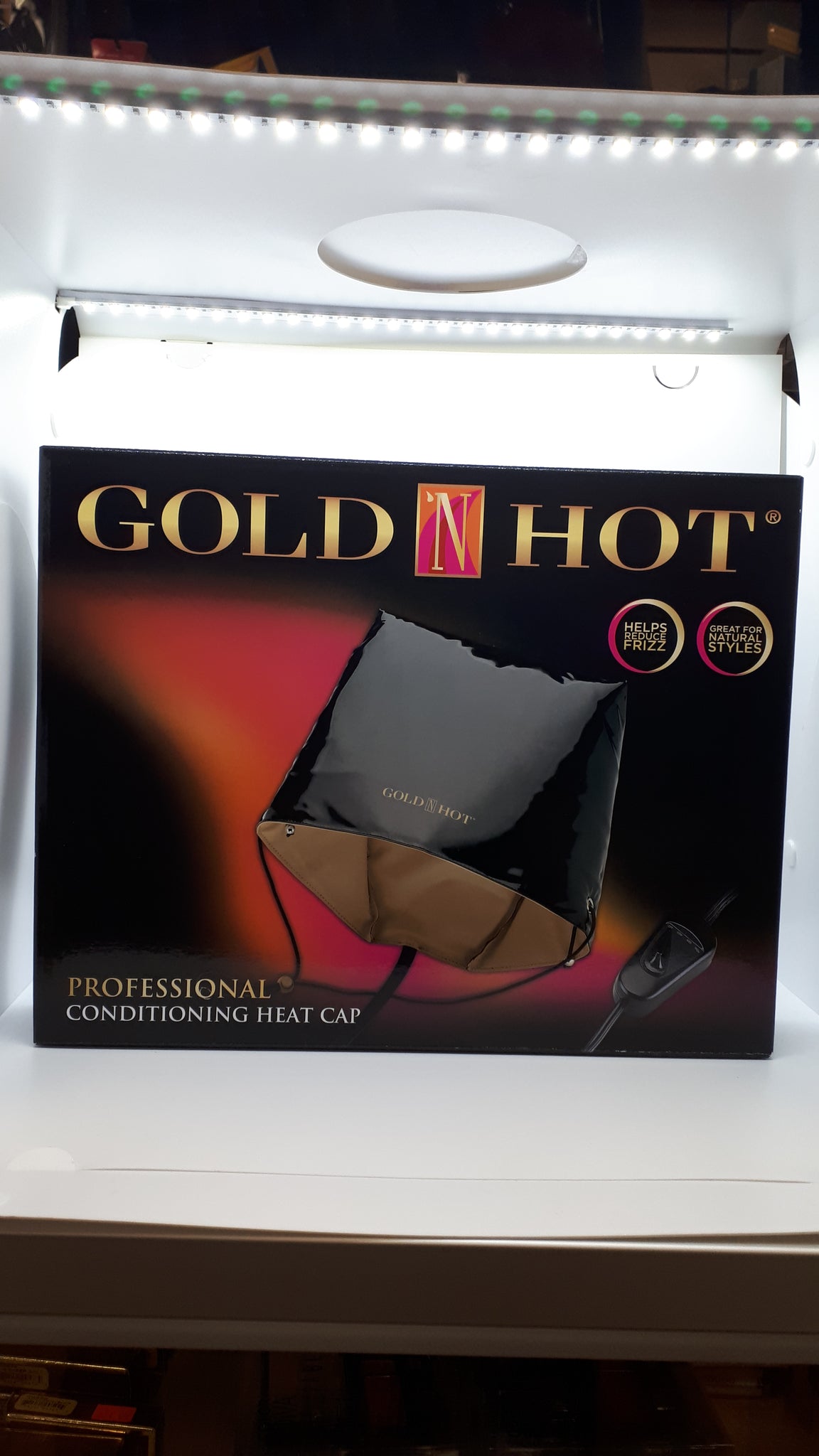 GOLD 'N HOT PROFESSIONAL CONDITIONING HEAT CAP