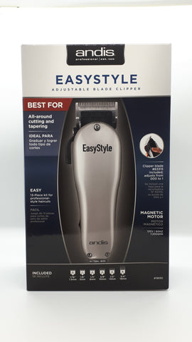 EasyStyle Adjustable Blade Clipper — 13 Piece Kit