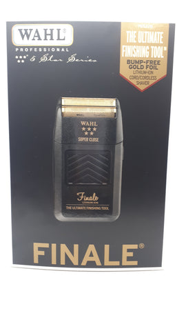 Wahl - 5 STAR FINALE FINISHING TOOL - LITHIUM ION – BLACK