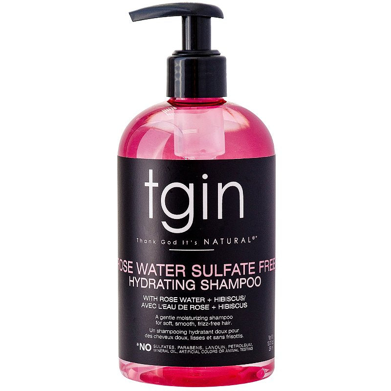 TGIN - Rose Water Sulfate-Free Hydrating Shampoo