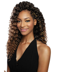 MANE CONCEPT AFRI-NAPTURAL PRE-STREACHED CROCHET CB3P16 - NEW DEEP TWIST 14"