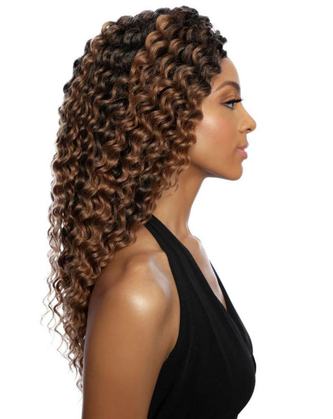 MANE CONCEPT AFRI-NAPTURAL PRE-STREACHED CROCHET CB3P16 - NEW DEEP TWIST 14"