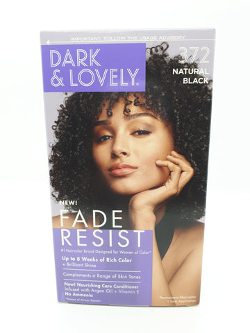 Fade Resist Natural Black Rich Conditioning Color