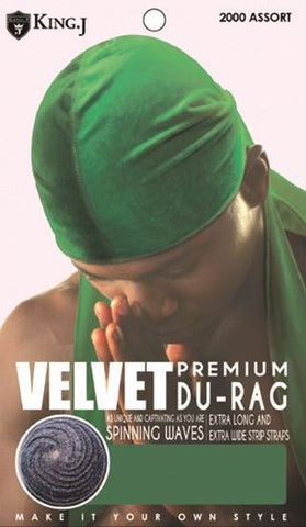 PREMIUM VELVET DU-RAG