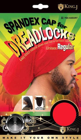 SPANDEX DREADLOCKS CAP REGULAR