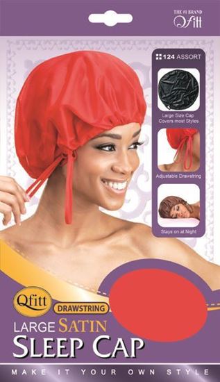 DRAWSTRING SLEEP CAP