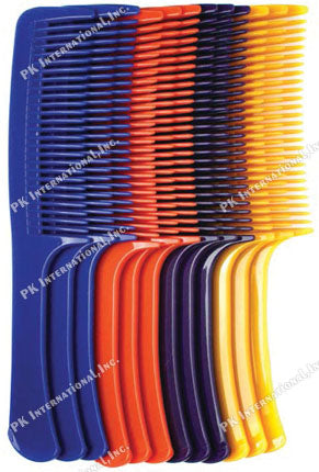 ANNIE COMB 9" CURVED BRUSH ASST
