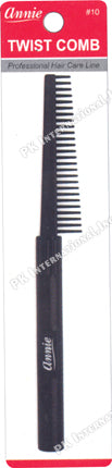 ANNIE COMB TWIST COMB BLACK