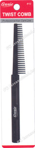 ANNIE COMB TWIST COMB BLACK