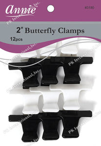 ANNIE BUTTERFLY CLAMPS