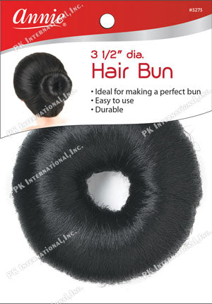 ANNIE FOAM HAIR BUN DONUT 3-1/2" JUMBO