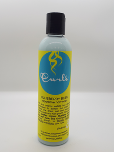 CURLS - Blueberry Bliss Reparative Hair Wash