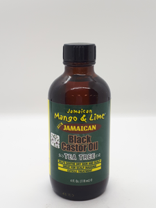 JAMAICAN MANGO & LIME - Jamaican Black Castor Oil – Tea Tree