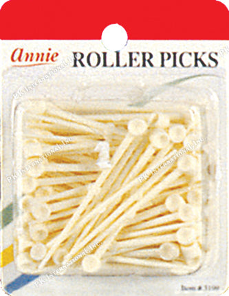 ANNIE - ROLLER PINS PLASTIC 80CT