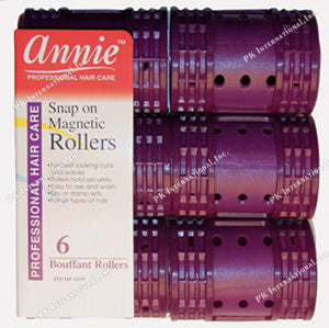 ANNIE - ROLLER SNAP-ON MAGNETIC (L)  10CT