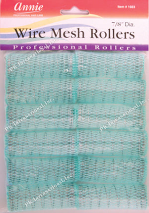 ANNIE - ROLLERS WIRE MESH GREEN (M)