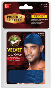 BT COCONUT OIL VELVET DURAG CANARY