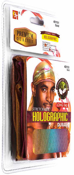 BT DURAG HOLOGRAPHIC LONG TAIL