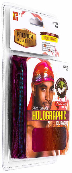 BT DURAG HOLOGRAPHIC LONG TAIL