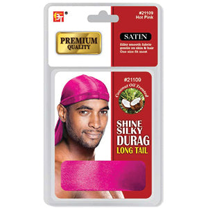 BT DURAG SHINE SILKY DURAG LONG TAIL