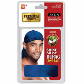 BT DURAG SHINE SILKY DURAG LONG TAIL