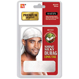 BT DURAG SHINE SILKY DURAG LONG TAIL