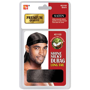 BT DURAG SHINE SILKY DURAG LONG TAIL