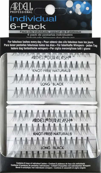 ARDELL INDIVIDUAL 6-PACK KNOT FREE NATURALS