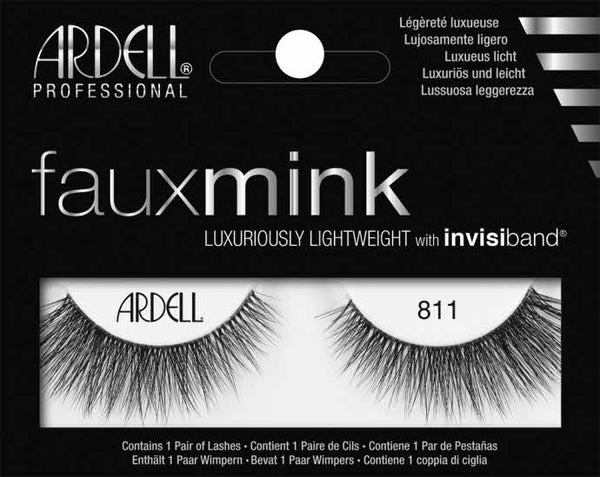ARDELL LASHES FAUX MINK - 811 / 812