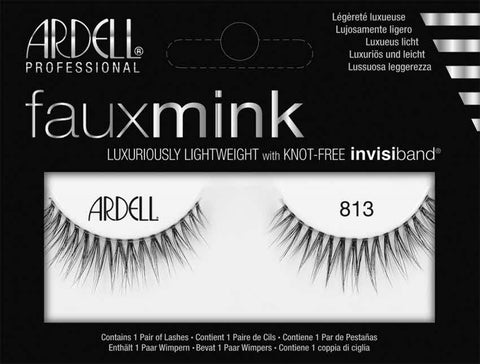 ARDELL LASHES FAUX MINK - 810 / 813