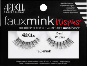 ARDELL LASHES FAUX MINK 3D [852] BLACK