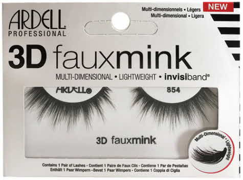 ARDELL LASHES FAUX MINK 3D 853/854/857