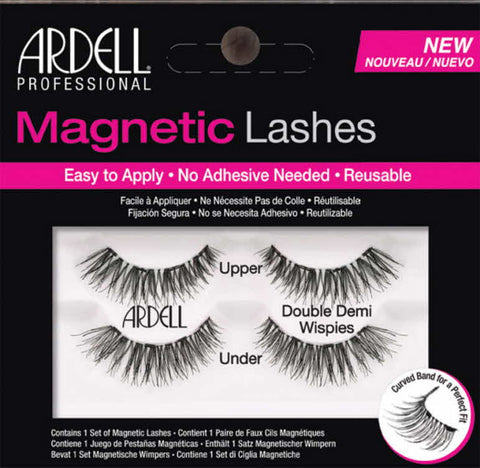 ARDELL LASHES MAGNETIC DOUBLE DEMI WISPIES