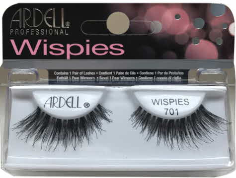 ARDELL LASHES WISPIES 113/122/700/701