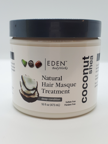 EDEN - Coconut Shea Hair Masque