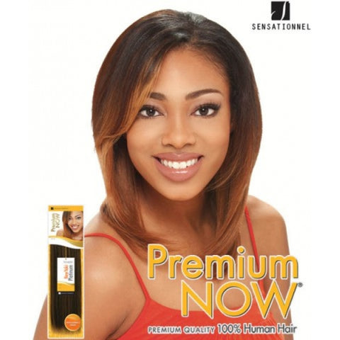 Sensationnel Premium Now 100% Human Hair New Yaky Platinum