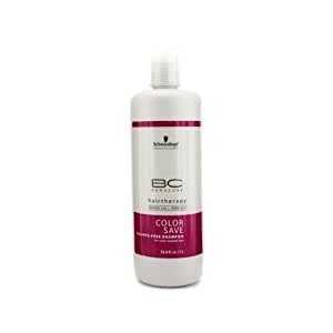 Schwarzkopf BC Color Save Sulfate Free Shampoo (For Color-Treated Hair) – 1000ml/33.8oz