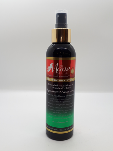 THE MANE CHOICE - Do It "FRO" The Culture Sophisticated Sheen Spray