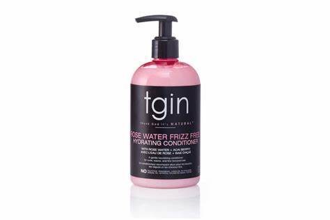 TGIN Rose Water Frizz Free Hydrating Conditioner 13oz