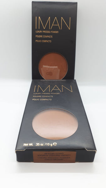 Iman Luxury Pressed Powder